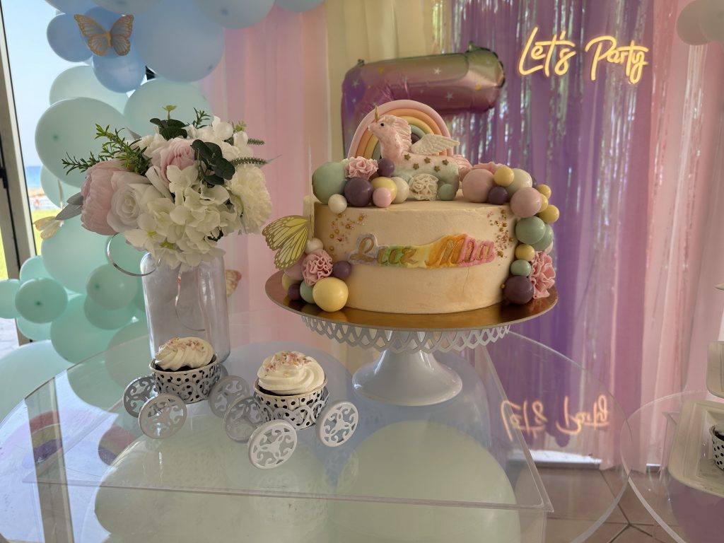 Cake tables decorations in Cyprus
