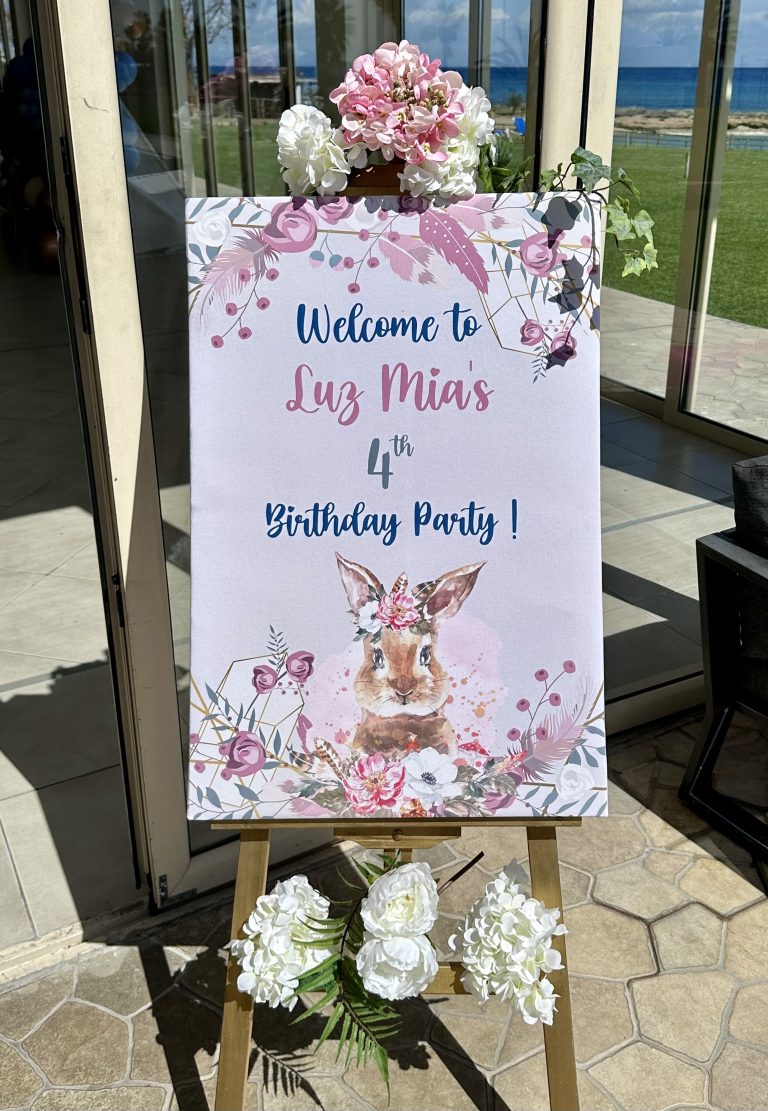 Party signs in cyprus