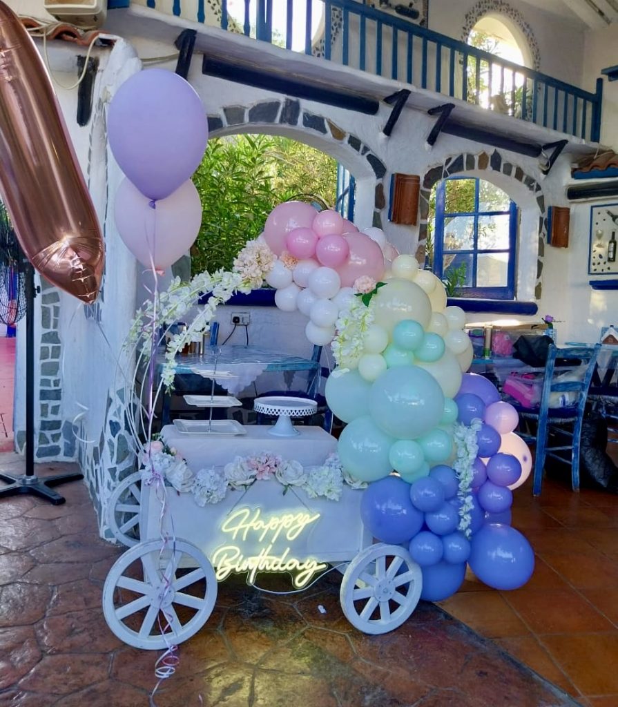 Carriages & Treat Carriage for weddings Cyprus