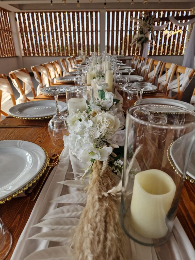 Bespoke wedding decorations for weddings in Cyprus