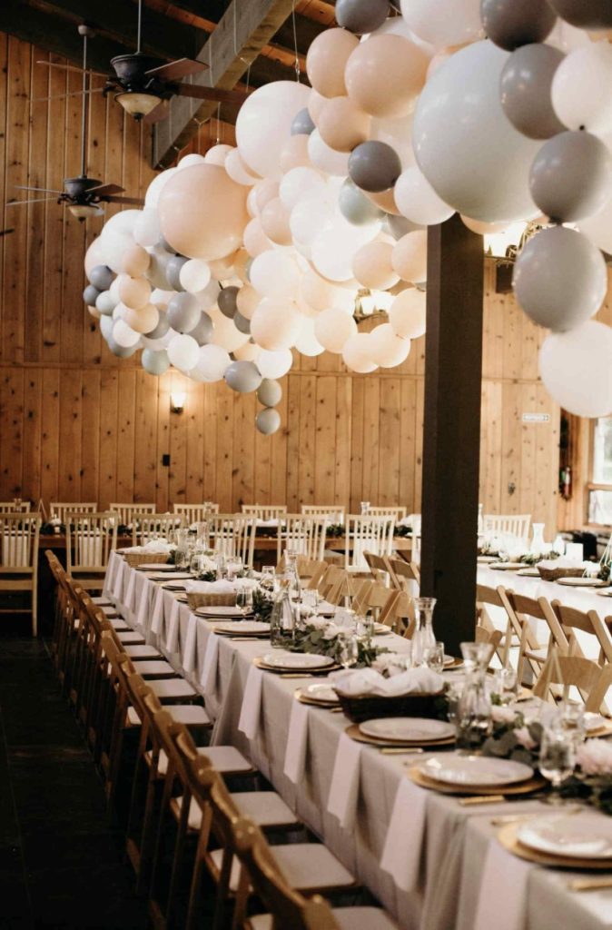 Fiesta Event Decor wedding table decorations in Cyprus