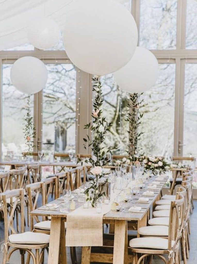 Fiesta Event Decor wedding table decorations in Cyprus