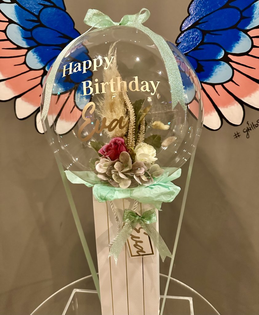 Bobo Balloons decor in Cyprus