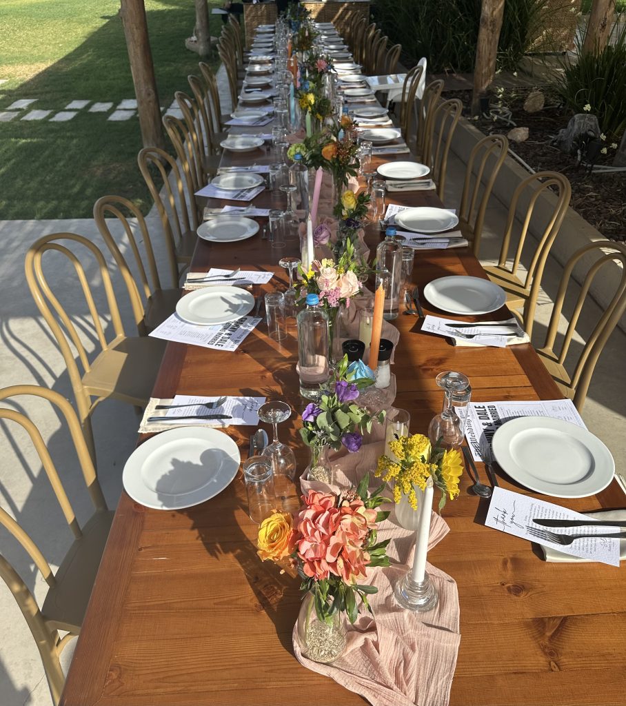 Table Decorations for Events in Paralimni