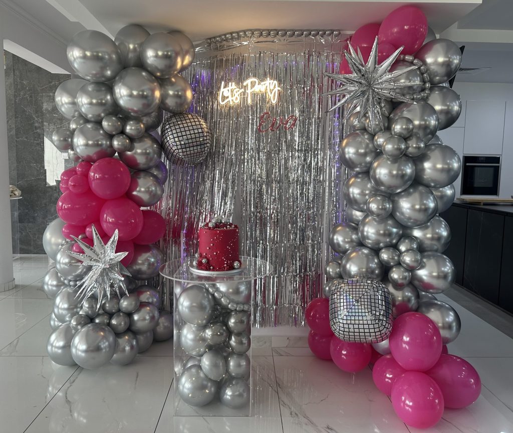 Balloon Decorations for events cyprus