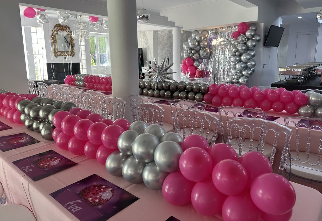 Personalised decoration options for weddings in cyprus