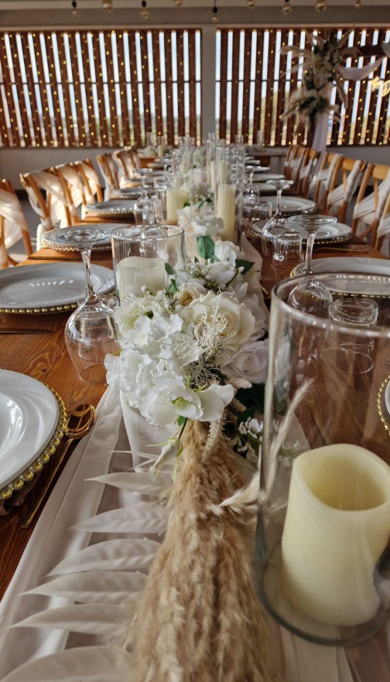 Bespoke wedding decorations for weddings in Cyprus