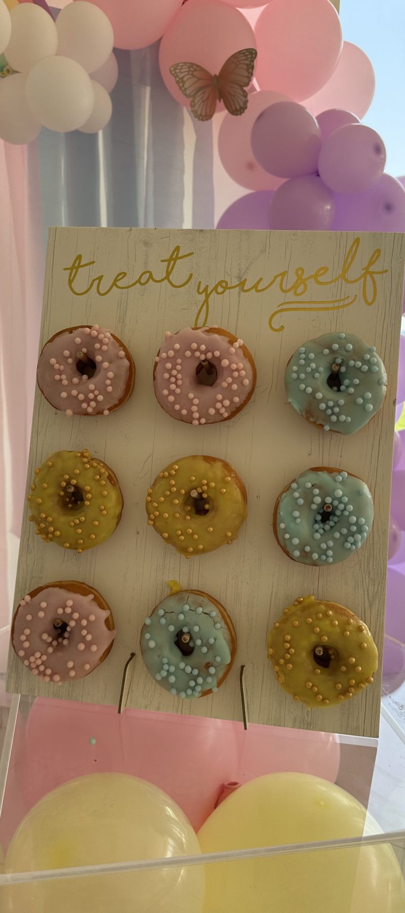 Cake stands in Cyprus